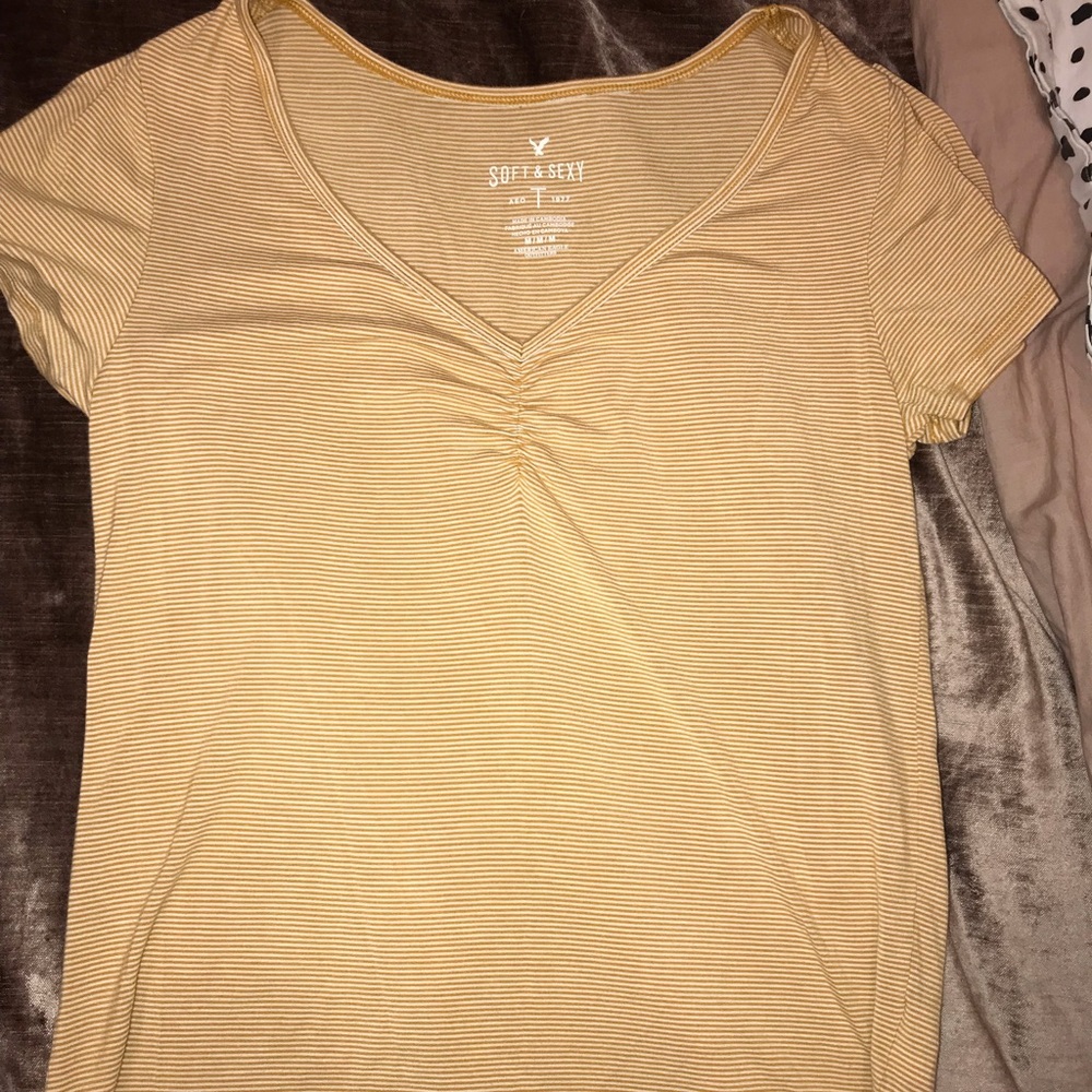 American eagle striped shirt